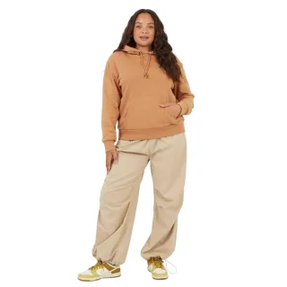 Brave Soul - Kapuzenpullover für Damen, Langärmlig (Camel)