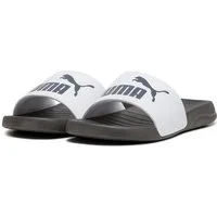 PUMA POPCAT 20 BX Badesandale für Strand, Pool und Freizeit, mit weichem Textil-Innenmaterial
