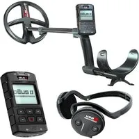 XP Metalldetektor XP DEUS 2 II 22 FMF RC WSA ST Metalldetektor, 22cm Spule, WSA ST, Multifrequenz
