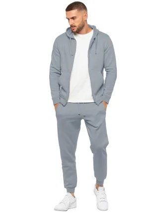 Enzo | Herren Zip Up Hoodie Trainingsanzug Set