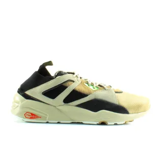 Puma Moor Sock Camping weiße schwarze Textilmenschen Schnürungstrainer 361904 02
