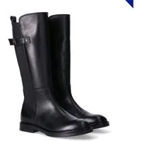Tommy Hilfiger Stiefel Langschaftstiefel, mit Stretcheinsatz und Innenreißverschluss
