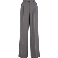 URBAN CLASSICS Stoffhose Urban Classics Ladies Wide Leg Trousers (1-tlg)