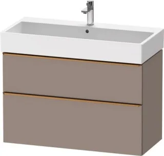 Duravit D-Neo Waschtischunterbau wandhängend Basalt Matt 984x442x625 mm - DE4374004430000 DE4374004430000