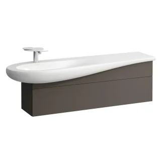 LAUFEN Waschtischunterschrank ALESSI 321x1350x442 1 Schublade H4304510974291
