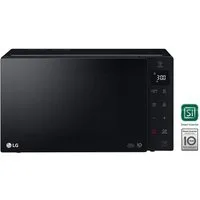 LG Mikrowelle MH6535GIB, Grill, 25 l, Touchbedienung Smart Inverter