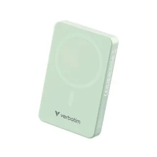 Verbatim Essential Power Bank magn.wirel. 10000mAh grün 32228