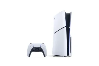 Sony PlayStation 5 Slim Disc Edition 1TB [inkl. Wireless Controller] weiß