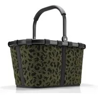 REISENTHEL® Shopper reisenthel carrybag Einkaufskorb teddy leo Olive BK5055 NEU