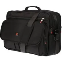 Christian Wippermann Umhängetasche XXL Umhängetasche Flugbegleiter Herren Tasche Messenger (1-tlg), Arbeitstasche DIN A4