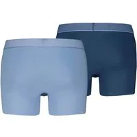 Levi's® Boxershorts LEVIS MEN TWILL WB BOXER BRIEF 2P (2er Pack) ohne Eingriff, Stretchbund