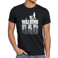 style3 T-Shirt The Walking Dad zombie papa vater vatertag männertag