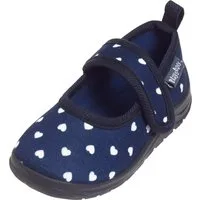 Playshoes Hausschuh Herzchen Hausschuh