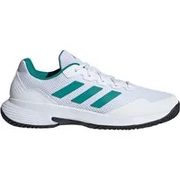 adidas Performance GameCourt 2 Allcourt weiss/tealgrün/schwarz Herren Tennisschuh