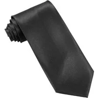 Widmann S.r.l. Kostüm Krawatte schwarz aus Satin