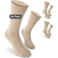 SAFERSOX Businesssocken 3er Pack Safarisocken Mückenschutz