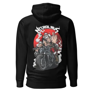 Broken Head Hoodie Nitrolaus