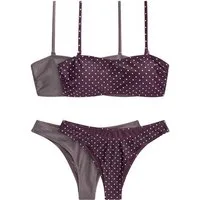 The Set Bandeau-Bikini The Set Bandeau-Bikinioberteile im 2er-Pack (4-St)