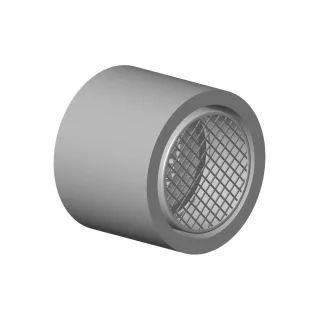 Dornbracht Luftsprudler Ersatzteile 90230100700 M28x1-IG Durchflussklasse C Chrom 90230100700-00