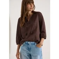 CECIL Shirtbluse aus reiner Baumwolle