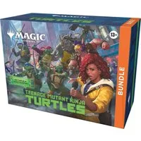 Magic the Gathering Sammelkarte Teenage Mutant Ninja Turtles Fat Pack Bundle Deutsch, Enthält 9 Play Booster Packs