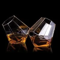 Mad Monkey Whiskyglas Diamant Whiskeygläser im 2er Set