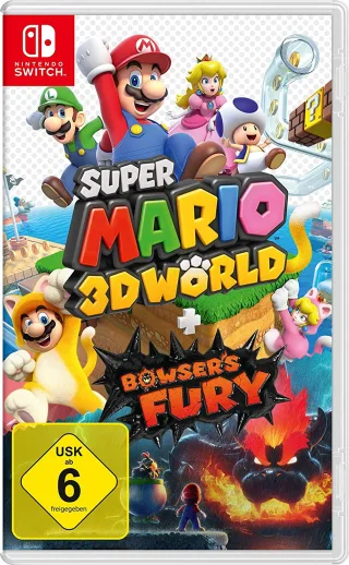 Super Mario 3D World + Bowser's Fury [Nintendo Switch]