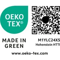 OTTO home Spannbettlaken PHYSALIS in BASIC und PREMIUM Qualität, 100% Baumwolle, Jersey (110 g/m), Gummizug: rundum, (1 Stück), für Matratzen bis 18 cm Höhe, Bettlaken, Spannbetttuch, pflegeleicht