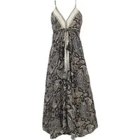 Guru-Shop Midikleid Boho Sommerkleid, Magic Dress, seidiges.. alternative Bekleidung