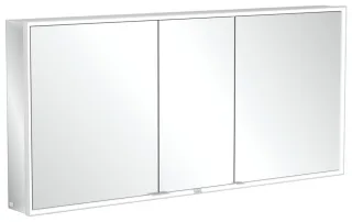 Villeroy & Boch My View Now Vorbau-Spiegelschrank, mit Beleuchtung, 1600 x 750 x 168 mm A4551600