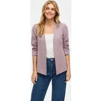 Vila Kurzblazer VIHER NEW 3/4 BLAZER -NOOS Materialmix, regular fit