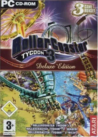 Rollercoaster Tycoon 3 - Deluxe Edition - [PC]