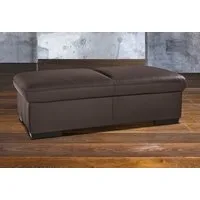 exxpo - sofa fashion Hocker Salerno Bankhocker, bequem und komfortabel