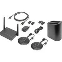 Click & Present Pro - Wireless Collaboration System, HDMI Verlängerung schwarz
