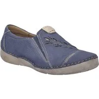 Josef Seibel Fergey 42, blau Slipper
