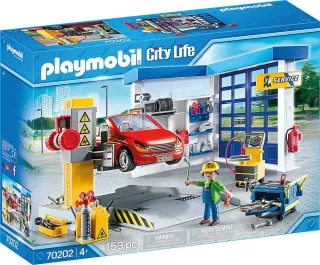 Playmobil City Life 70202 - Autowerkstatt
