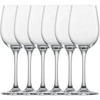 SCHOTT-ZWIESEL Weißweinglas Weißweinglas 6er-Set Classico klar, Tritan-Kristallglas