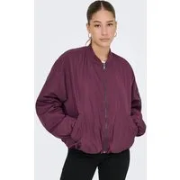 ONLY Bomberjacke ONLADEL LIFE OVERSIZED BOMBER CC OTW Kunstfaser