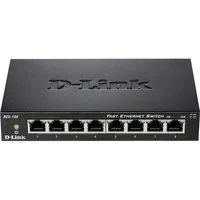 D-Link 8-Port Fast Ethernet Unmanaged Desktop Switch DES-108 Netzwerk-Switch