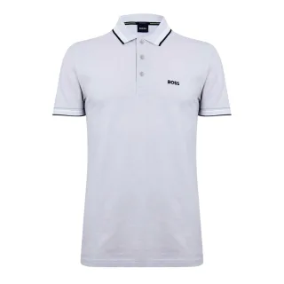 Boss - "Paddy" Poloshirt für Herren (Hellgrau)
