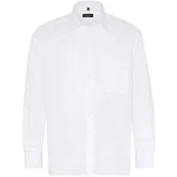 Eterna Businesshemd Eterna Langarm Hemd Comfort Fit Popeline unifarben