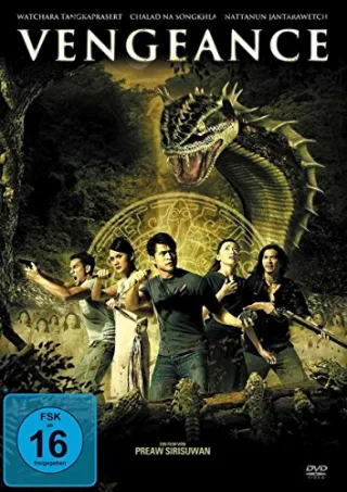Vengeance - Tödlicher Dschungel [DVD] [2016]