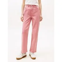 Tommy Jeans Straight-Jeans LAYLA HR SLIM STR in Knöchellänge