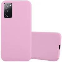 Cadorabo Handyhülle für Samsung Galaxy S20 FE Hülle Samsung Galaxy S20 FE, Flexible TPU Silikon Handy Schutzhülle - Hülle - ultra slim