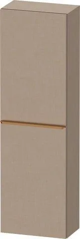 Duravit D-Neo Halbhochschrank Leinen Matt 400x240x1320 mm - DE1318R04750000 DE1318R04750000