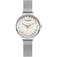 Victoria Hyde Quarzuhr Victoria Hyde Maida Vale Daisy Damen Basic Mesh-Armband, (1-tlg., Kein Set)