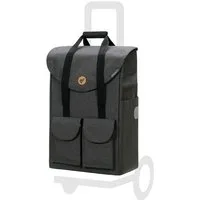 Andersen Einkaufstrolley Tasche Jacob anthrazit, wasserabweisend