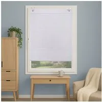 HOME WOHNIDEEN Magnetrollo ABELIA, mit Hakenaufhängung, ohne Bohren und Schrauben, Uni