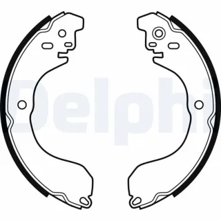 Delphi Bremsbacken hinten Chrysler Dodge Ford Jeep Nissan