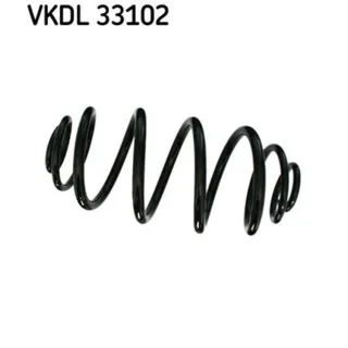 SKF Feder hinten Opel Meriva Zafira